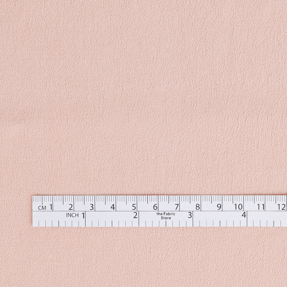 Rayon Crepe - Blush