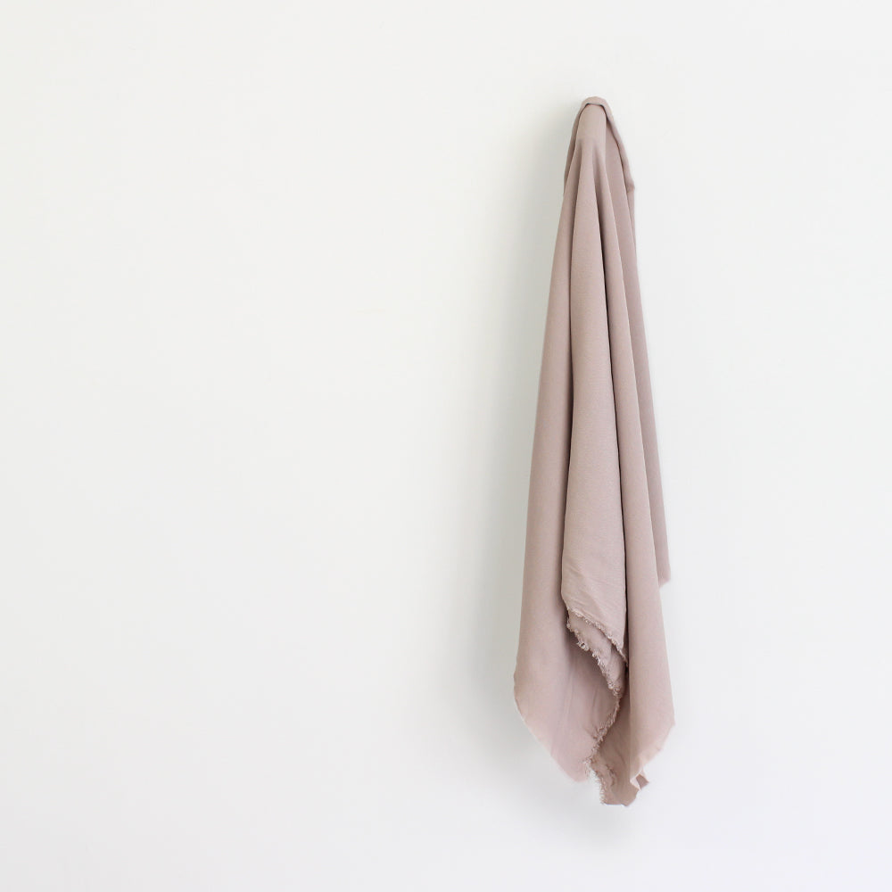 Rayon Crepe - Mauve