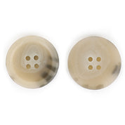 Recycled Paper Button 30mm - Light