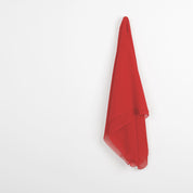 Stretch Silk Georgette - Crimson