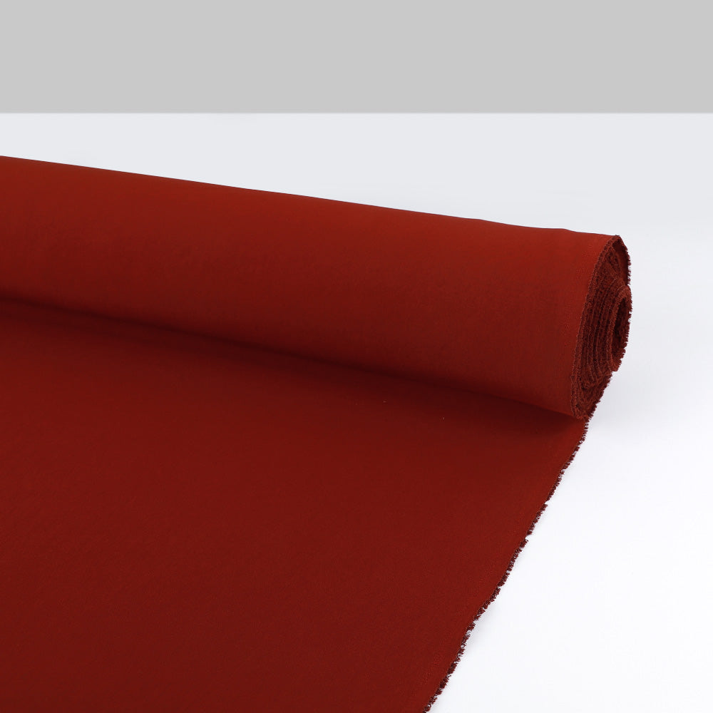 Triacetate / Poly Suiting - Cranberry