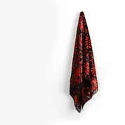 Aster Devoré Velvet - Red