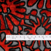 Aster Devoré Velvet - Red