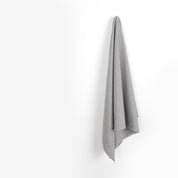 GOTS Organic Cotton Rib - Grey Marle