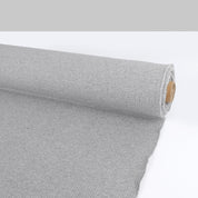 GOTS Organic Cotton Rib - Grey Marle