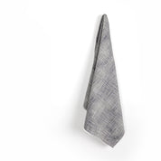 Scribble Grid Reversible Jacquard- Heather