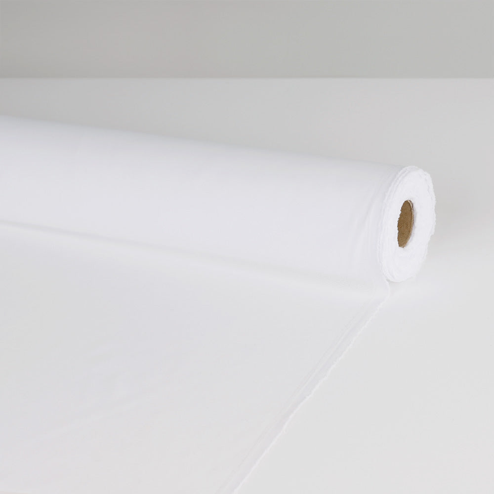 Fusible Interfacing - Stretch Weft / White