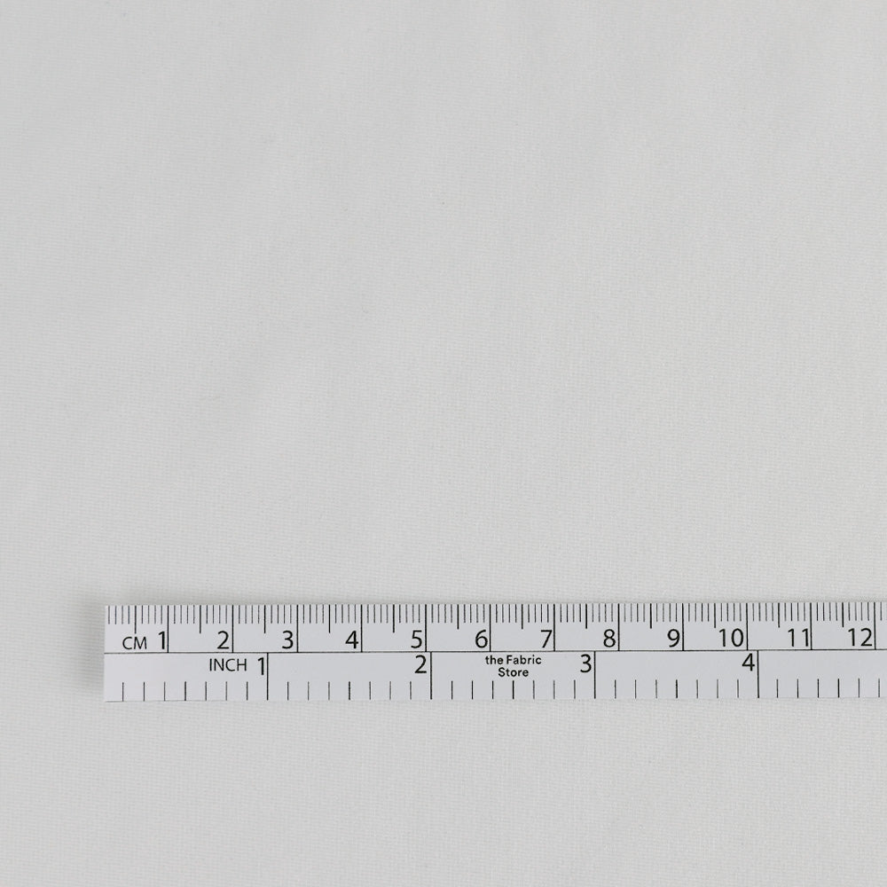 Fusible Interfacing - Stretch Weft / White
