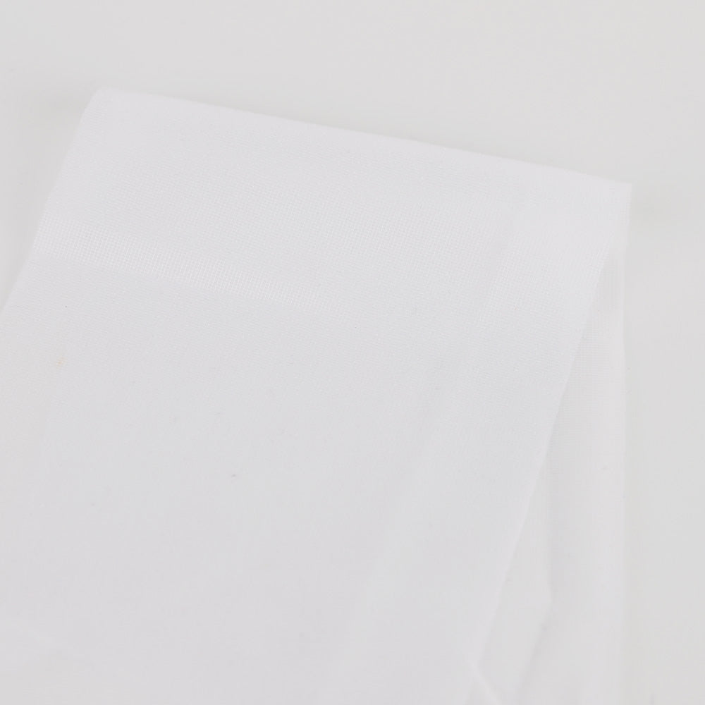 Fusible Interfacing - Stretch Weft / White