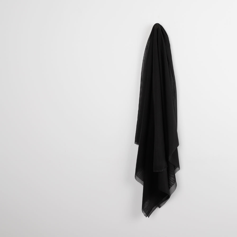 Fusible Interfacing - Stretch Weft / Black