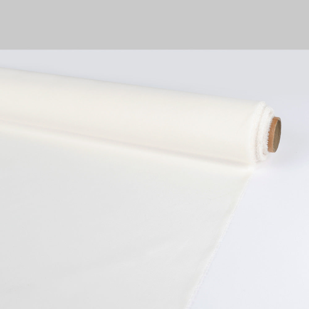 Papery Sheer Silk - Ivory