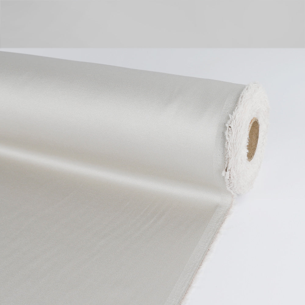 Japanese Crepe Back Suiting - Oyster