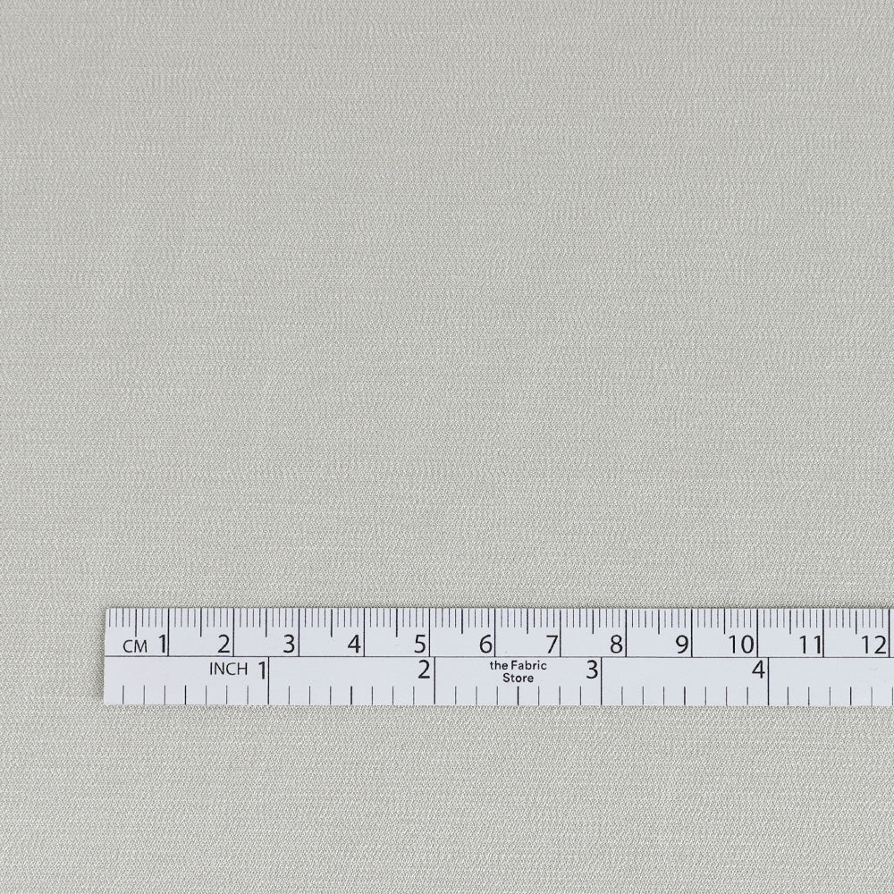 Japanese Crepe Back Suiting - Oyster