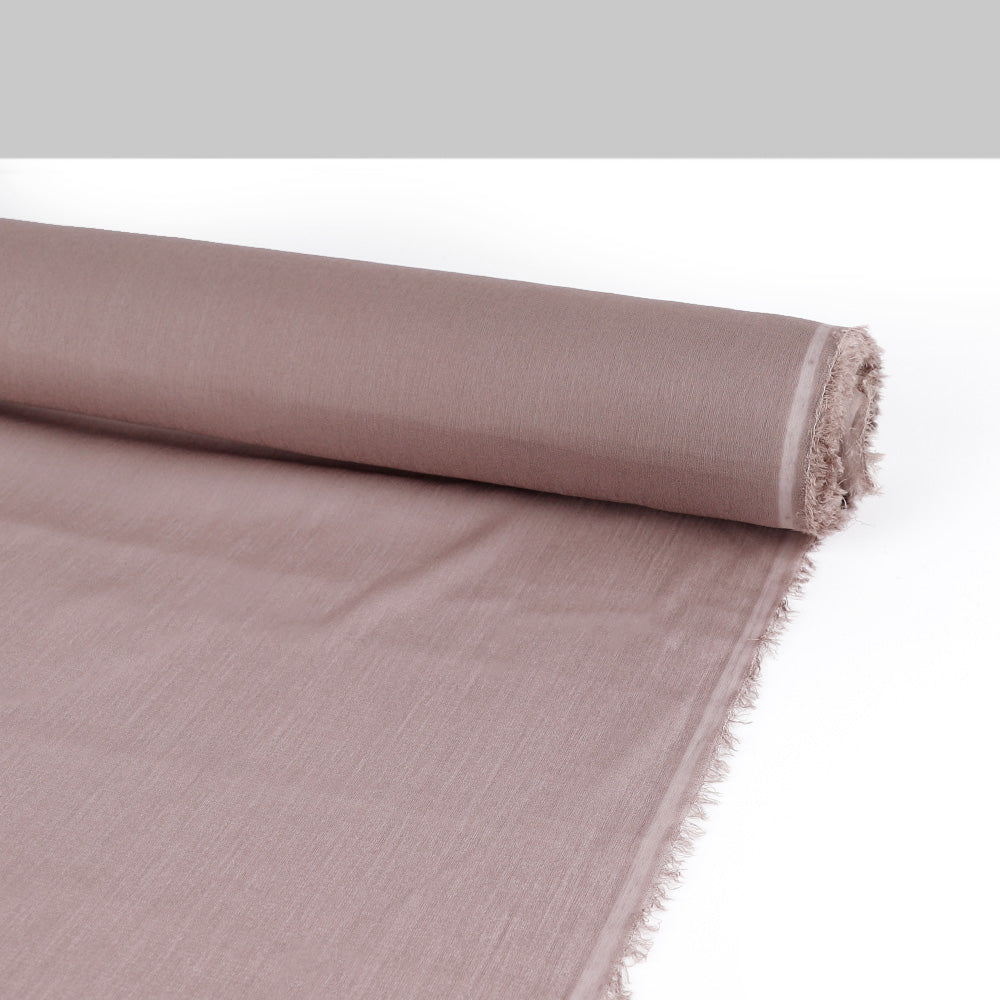 Sheer Stretch Viscose - Mauve