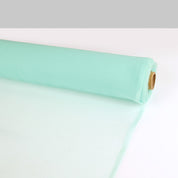 Pebbled Organza - Mint