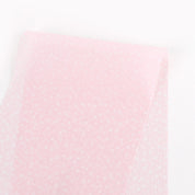 Sprinkle Dots Crinkle Georgette - Candy