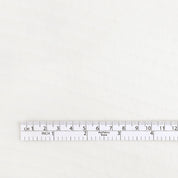 Sheer Self Stripe Silk Organza - Ivory