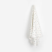 Seashell Stretch Cotton Shirting - Off White