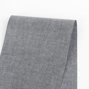 Coated Cotton Oxford - Indigo