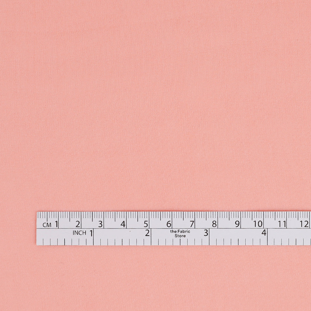 Silk Georgette - Flamingo