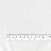 Foiled Cotton - White