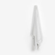 Tiny Paisley Viscose Challis - White
