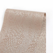 Satin Snakeskin Jacquard - Taupe