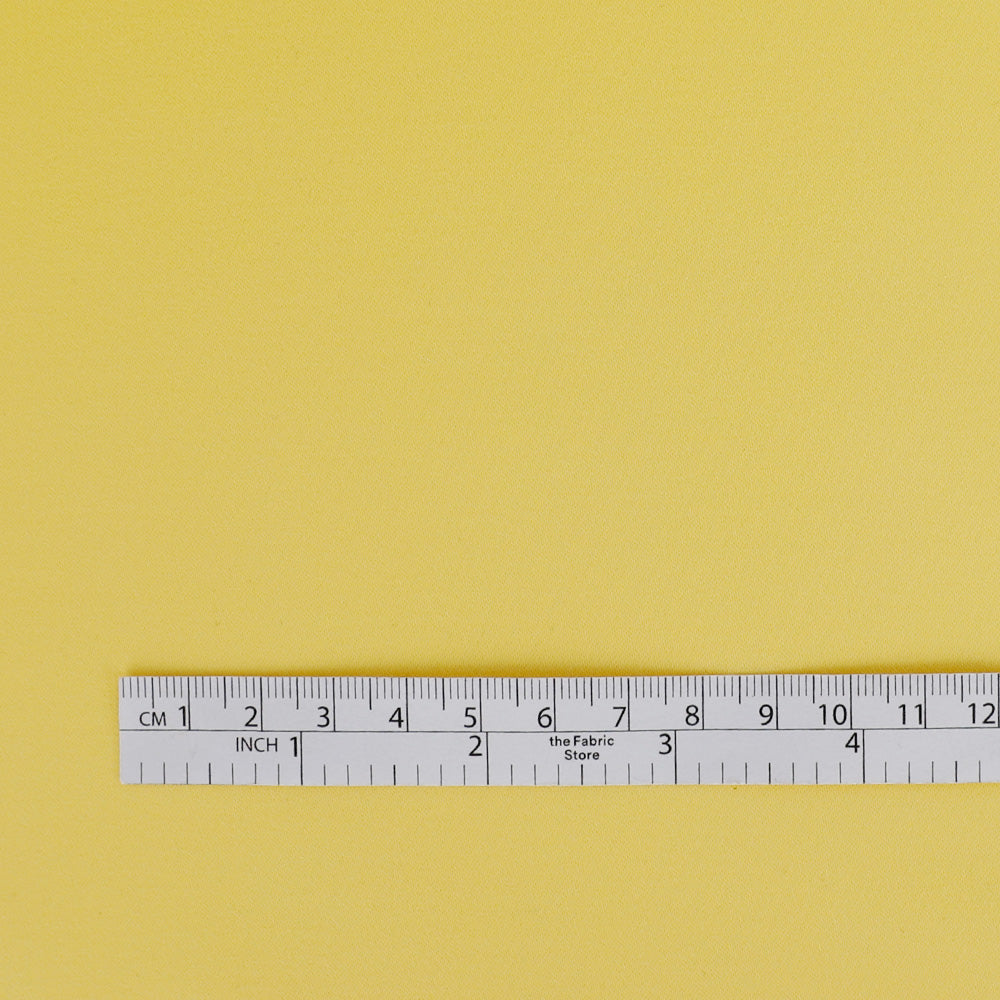 Soft Stretch Cotton / Rayon - Daffodil