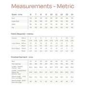 Papercut Patterns - Solar Curve Tee / Sweater