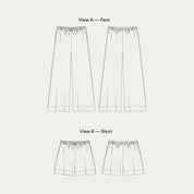 Make by TFS - Sparrow Pant + Short