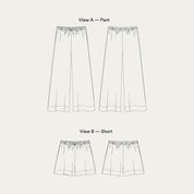 Make by TFS - Sparrow Pant + Short