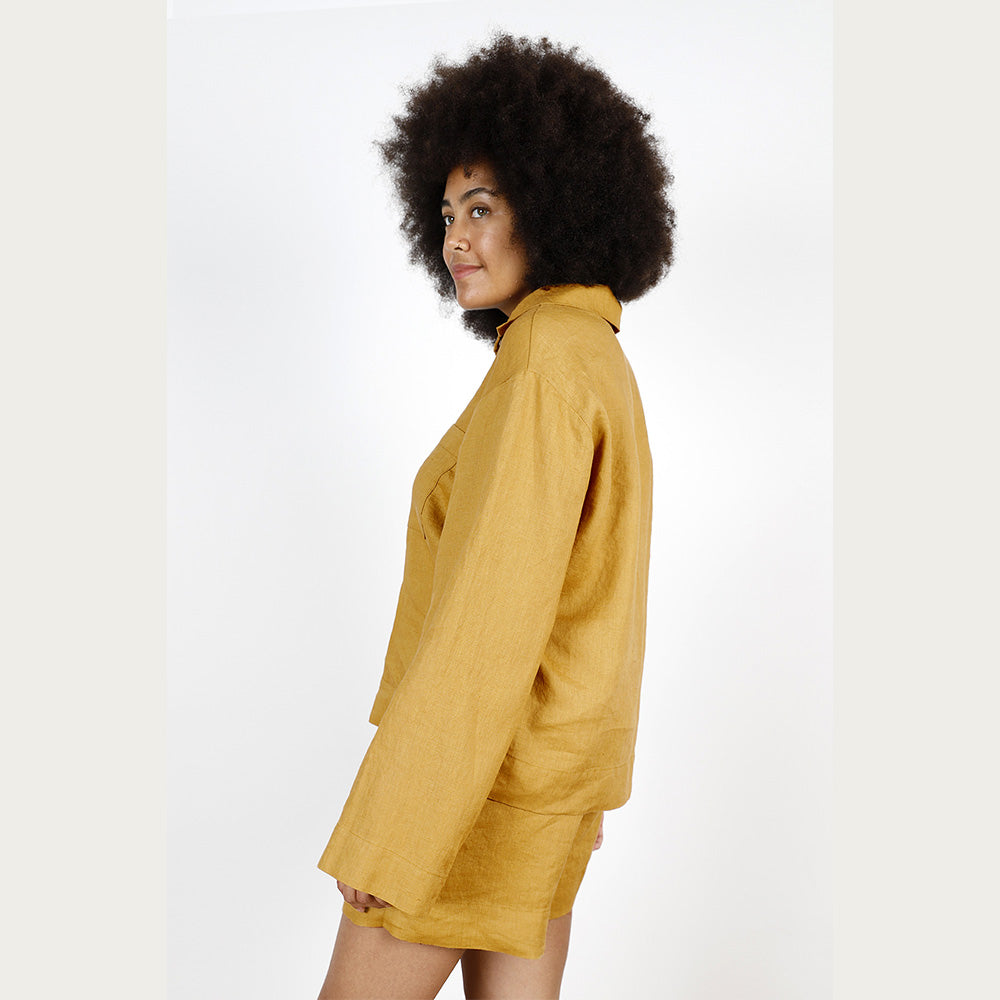 Make by TFS - Sparrow Shirt / PDF