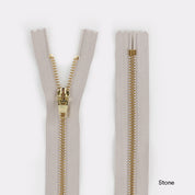 Jean Zips - 15cm - Stone