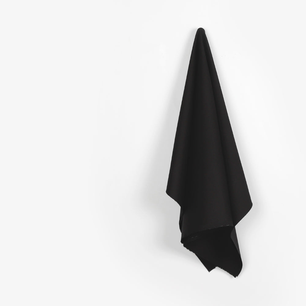 Poly Denim - Black