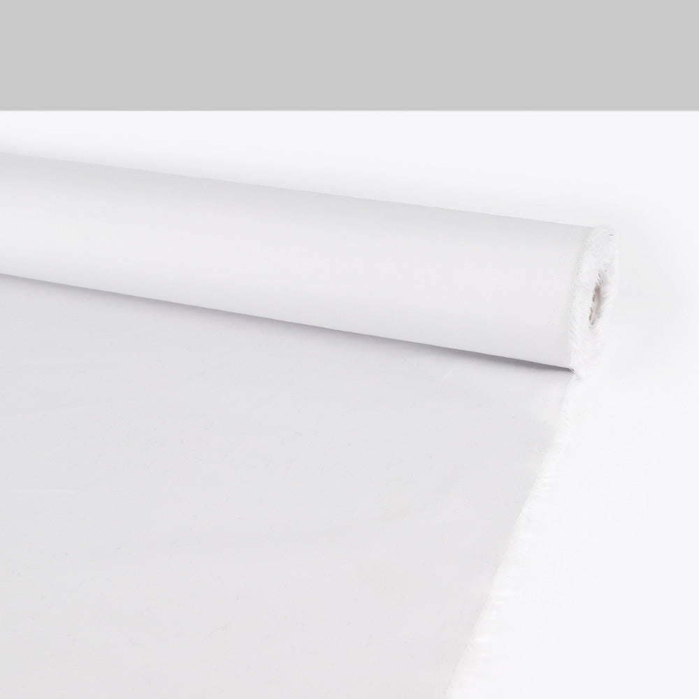 Stretch Cotton Poplin - Nimbus