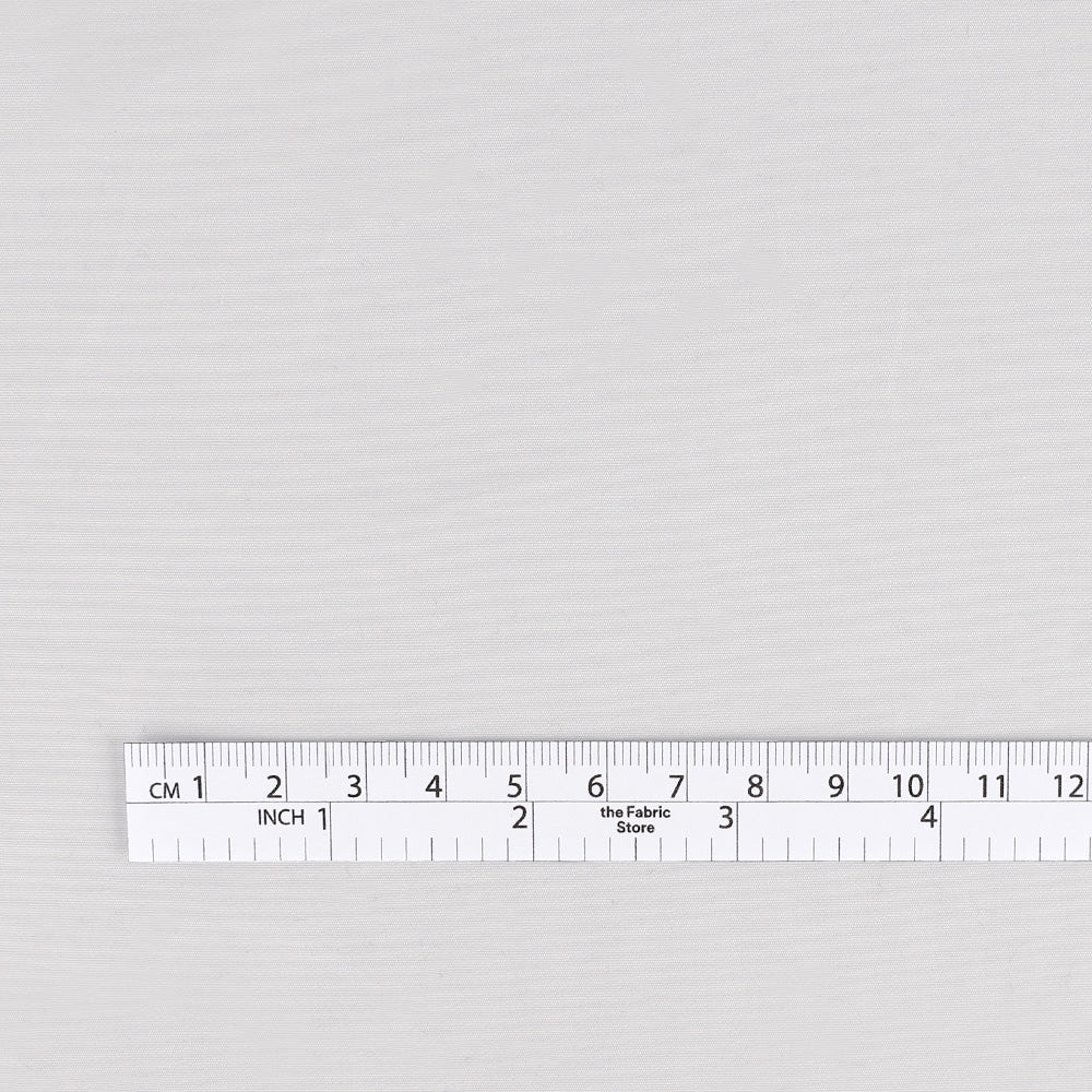 Stretch Cotton Poplin - Nimbus