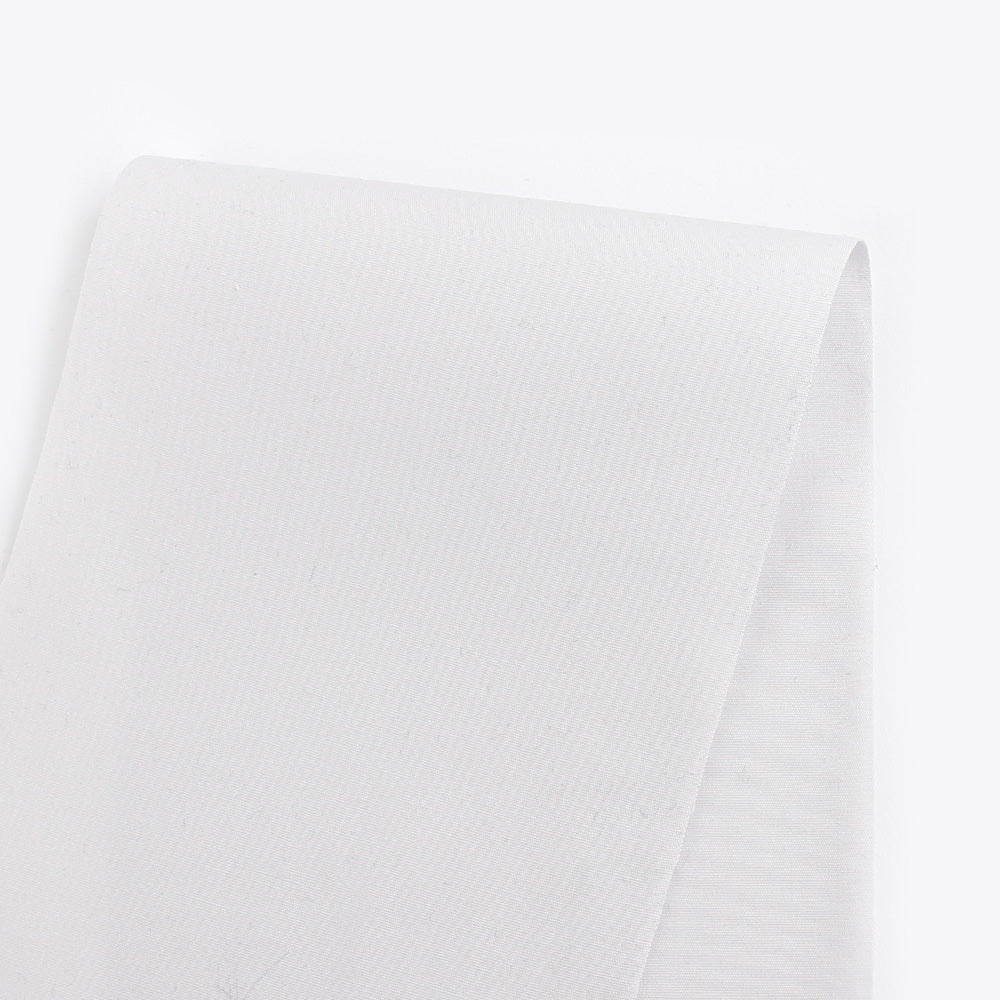Stretch Cotton Poplin - Nimbus