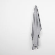 Stretch Poly / Cotton Jersey - Ash Marle