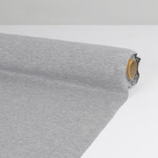 Stretch Poly / Cotton Jersey - Ash Marle