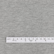 Stretch Poly / Cotton Jersey - Ash Marle