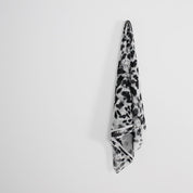 Paint Daubs Stretch Silk Georgette