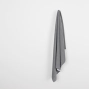 Candy Stripe Ottoman - Black