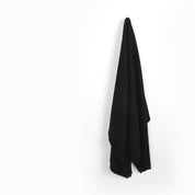 GOTS Organic Cotton Sweatshirting - Black