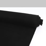 GOTS Organic Cotton Sweatshirting - Black