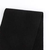 GOTS Organic Cotton Sweatshirting - Black