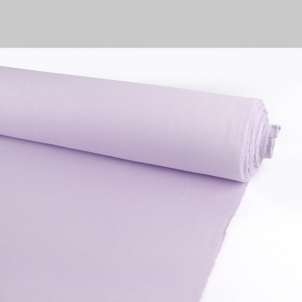 GOTS Organic Cotton Sweatshirting - Lilac