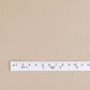 Fine Twill Cotton - Beige