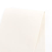 Heavyweight Smooth Stretch Cotton - Dark Ivory