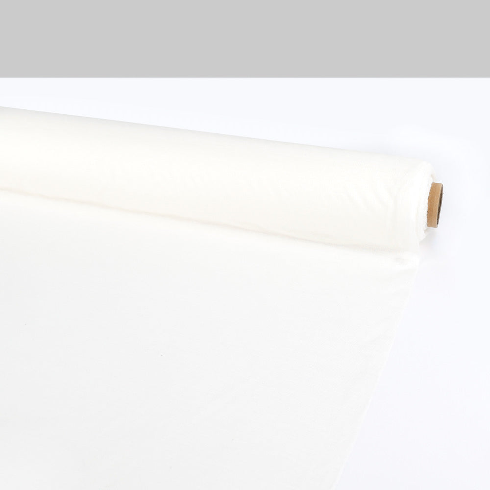 Lightweight Viscose Jersey - Off White