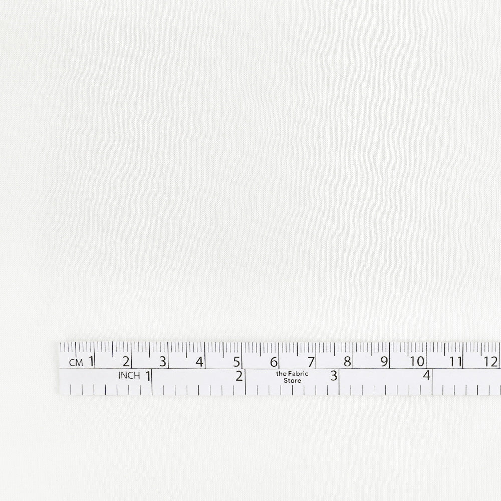Lightweight Viscose Jersey - Off White